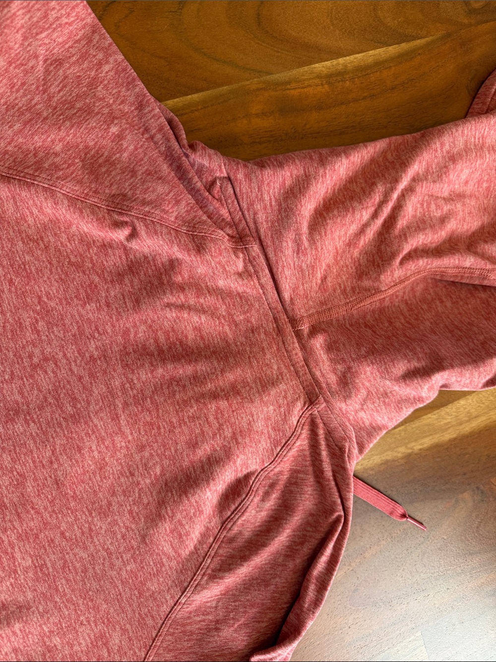 Outdoor Voices Women’s Heathered Rose Pullover Hoodie Size Large - Picture 14 of 16